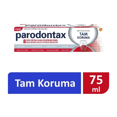 Parodontax Tam Koruma Beyazlatıcı Diş Macunu 75 Ml - 1