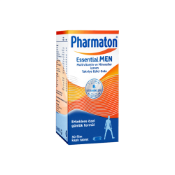 Pharmaton Essential Men Takviye Edici Gıda 30 Tablet - Pharmaton