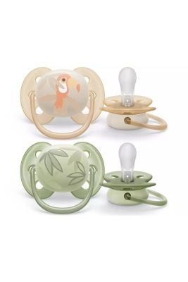 Philips Avent SCF091/07 Ultra Soft Emzik 0-6 Ay 2'li Erkek - 3