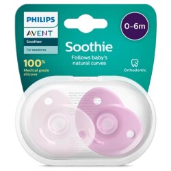 Philips Avent Scf099/22 Soothie Emzik 0-6 Ay Kız - 3