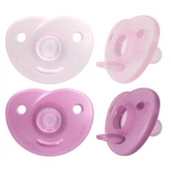 Philips Avent Scf099/22 Soothie Emzik 0-6 Ay Kız - 2