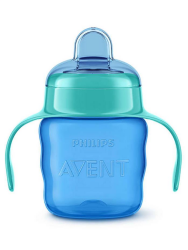 Philips Avent Scf551/05 Damlatmaz Bardak Mavi 200 Ml 6 Ay+ Erkek - Philips Avent