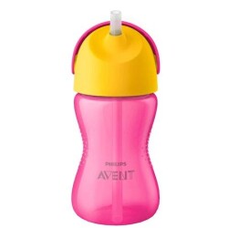 Philips Avent SCF798/02 12 Ay+ 300 Ml Pipetli Bardak Pembe - Philips Avent