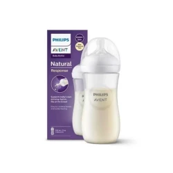 Philips Avent SCY906/01 Natural Response PP Biberon 330 ml 3+ Ay - Philips Avent