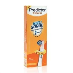 Predictor Express Hızlı Sonuç Gebelik Testi - Predictor