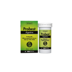 Probest Digestive Probiyotik Takviye Edici Gıda 20 Kapsül - Abdi İbrahim