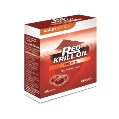 Red Krill Oil 500 mg 30 Kapsül - 1