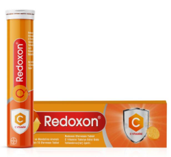 Redoxon C Vitamini Takviye Edici Gıda 15 Efervesan Tablet - Redoxon