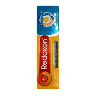 Redoxon Üçlü Etki C Vitamini D Vitamini Çinko Efervesan 15 Tablet - 2