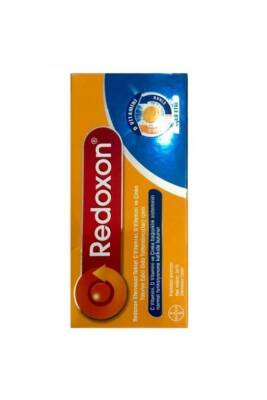 Redoxon Üçlü Etki C Vitamini D Vitamini Çinko Efervesan 30 Tablet - 2