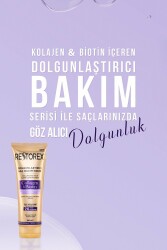 Restorex Collagen & Biotin Dolgunlaştırıcı Saç Bakım Kremi 250 ml - 2