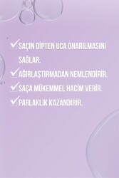 Restorex Collagen & Biotin Dolgunlaştırıcı Saç Bakım Kremi 250 ml - 3