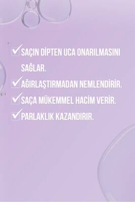 Restorex Collagen & Biotin Dolgunlaştırıcı Saç Bakım Kremi 250 ml - 3