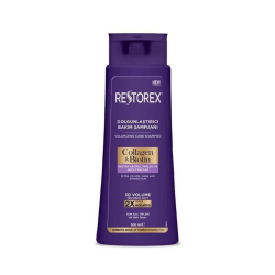 Restorex Collagen & Biotin Dolgunlaştırıcı Şampuan 500 ml - Restorex