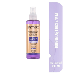 Restorex Collagen & Biotin Dolgunlaştırıcı Sıvı Saç Kremi 200 ml - Restorex
