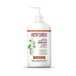 Restorex Kuru ve Yıpranmış Saçlar İçin Onarıcı Şampuan 1000 ml - Restorex