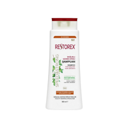 Restorex Kuru ve Yıpranmış Saçlar İçin Onarıcı Şampuan 500 ml - Restorex