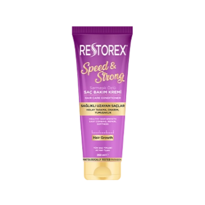 Restorex Speed & Strong Saç Kremi 250 ml - 1
