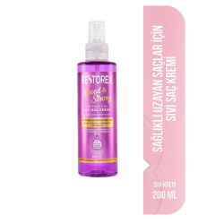 Restorex Speed & Strong Sıvı Saç Kremi 200 ml - Restorex