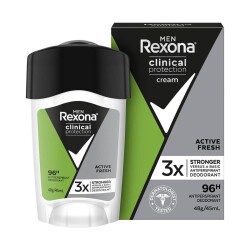 Rexona Men Clinical Protection Active Fresh Deodorant 48 gr/45 ml - 2