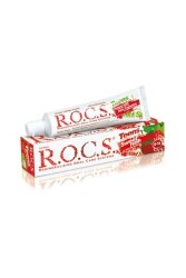 Rocs 8-18 İçin Yaban Çileği Tadında Diş Macunu 60 ml - R.O.C.S.