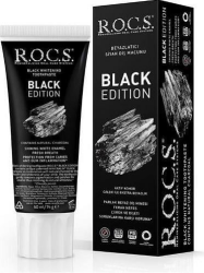 Rocs Black Edition Beyazlatıcı Diş Macunu 60 ml - R.O.C.S.