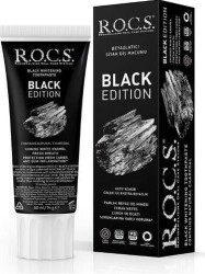 Rocs Black Edition Beyazlatıcı Diş Macunu 60 ml - 2
