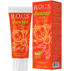 Rocs Junior Diş Macunu 6-12 Yaş Meyveli Gökkuşağı 60 ml - R.O.C.S.