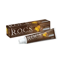 Rocs Kahve&Tütün Lekelerine Karşı Diş Macunu 60ml - R.O.C.S.