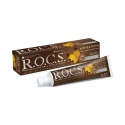 Rocs Kahve&Tütün Lekelerine Karşı Diş Macunu 60ml - 1