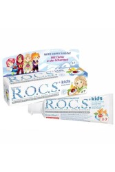 Rocs Kids 3-7 Yaş Meyveli Çocuk Diş Macunu (Meyve külahı) 35 ml - R.O.C.S.