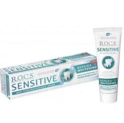 Rocs Sensitive Repair&Whitening Beyazlatıcı Diş Macunu 75ml - 2