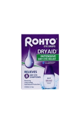 Rohto Dry Aid Kayganlaştırıcı Göz Damlası 10 ml - 1