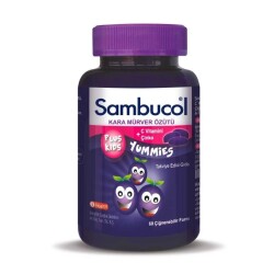 Sambucol Plus Kids Yummies Gıda Takviyesi 60 Adet - Sambucol