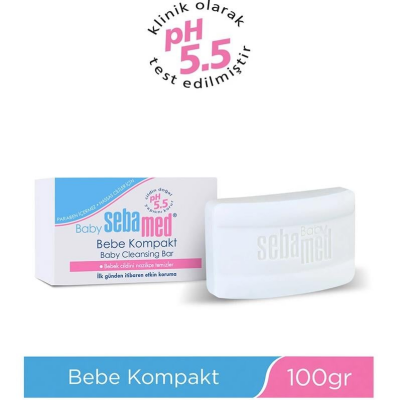 Sebamed Baby Cleasing Bar (Bebe Sabunu) 100gr - 1