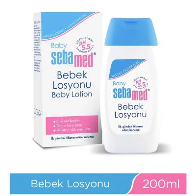 Sebamed Baby Losyon 200ml - 2