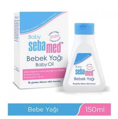 Sebamed Baby Skin Care Oil 150ml - 2