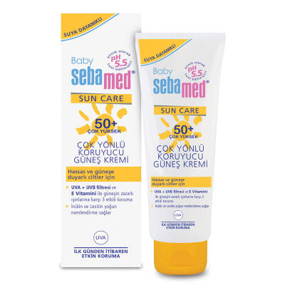 Sebamed Baby Spf50 Güneş kremi 75ml - 1