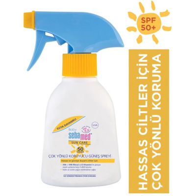Sebamed Baby Sun Sprey Spf50 200ml - 1