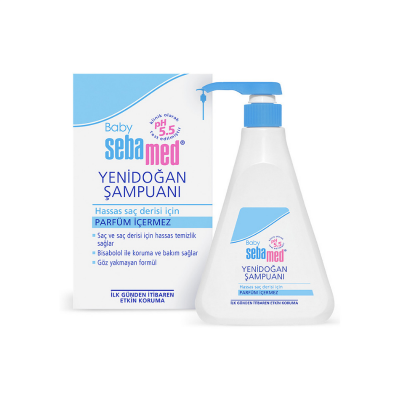 Sebamed Baby Yenidoğan Şampuan 500 ml - 1