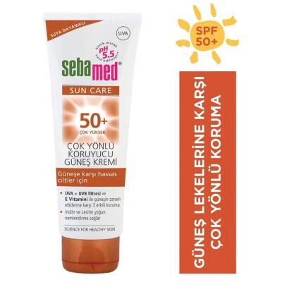 Sebamed Sun Spf 50 Çok Yönlü Koruyucu Güneş Kremi 75ml - 1