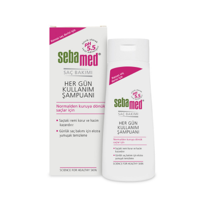 Sebamed Hergün Kullanım Şampuanı 400 Ml (Everyday Shampoo) - 1