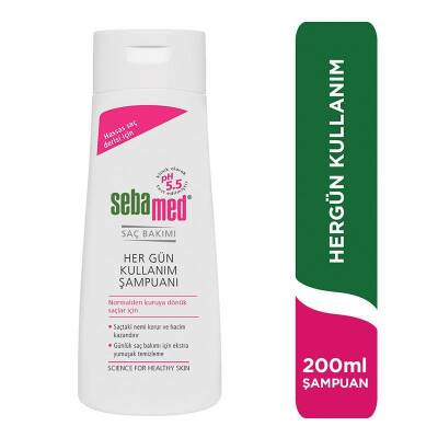 Sebamed Her Gün Kullanım Şampuanı 200 ml - 2