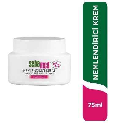 Sebamed Moisturizing Day Cream Nemlendirici Gündüz Kremi 75ml - 1