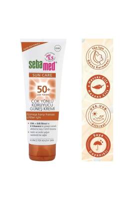 Sebamed Sun Spf 50 Çok Yönlü Koruyucu Güneş Kremi 50 ml - 4