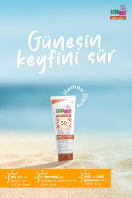 Sebamed Sun Spf 50 Çok Yönlü Koruyucu Güneş Kremi 50 ml - 6