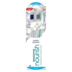 Sensodyn Nourısh Sağlıklı Beyazlık 1+1 Yumuşak Diş Fırçası - Sensodyne