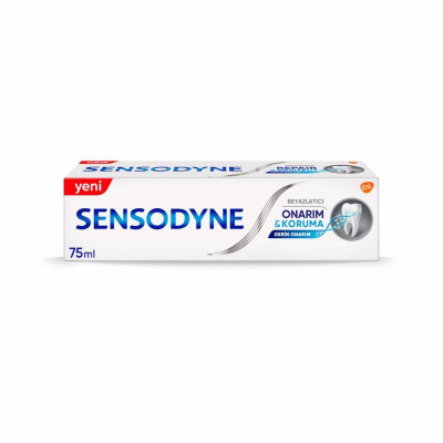 Sensodyne Beyazlatıcı Onarım ve Koruma Derin Onarım Diş Macunu 75 ml - 2