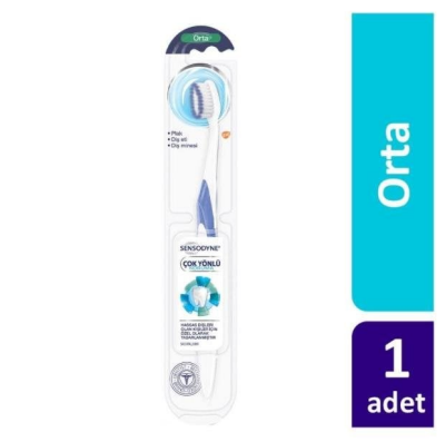 Sensodyne Diş Fırçası Çok Yönlü Koruma Yumuşak - 1