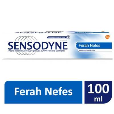 Sensodyne Ferah Nefes Diş Macunu 100 ml - 2